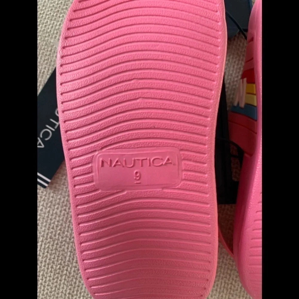 Nautica Girl’s Slide Pool Sandal